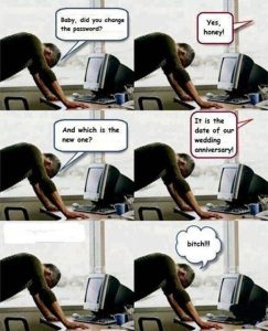 password